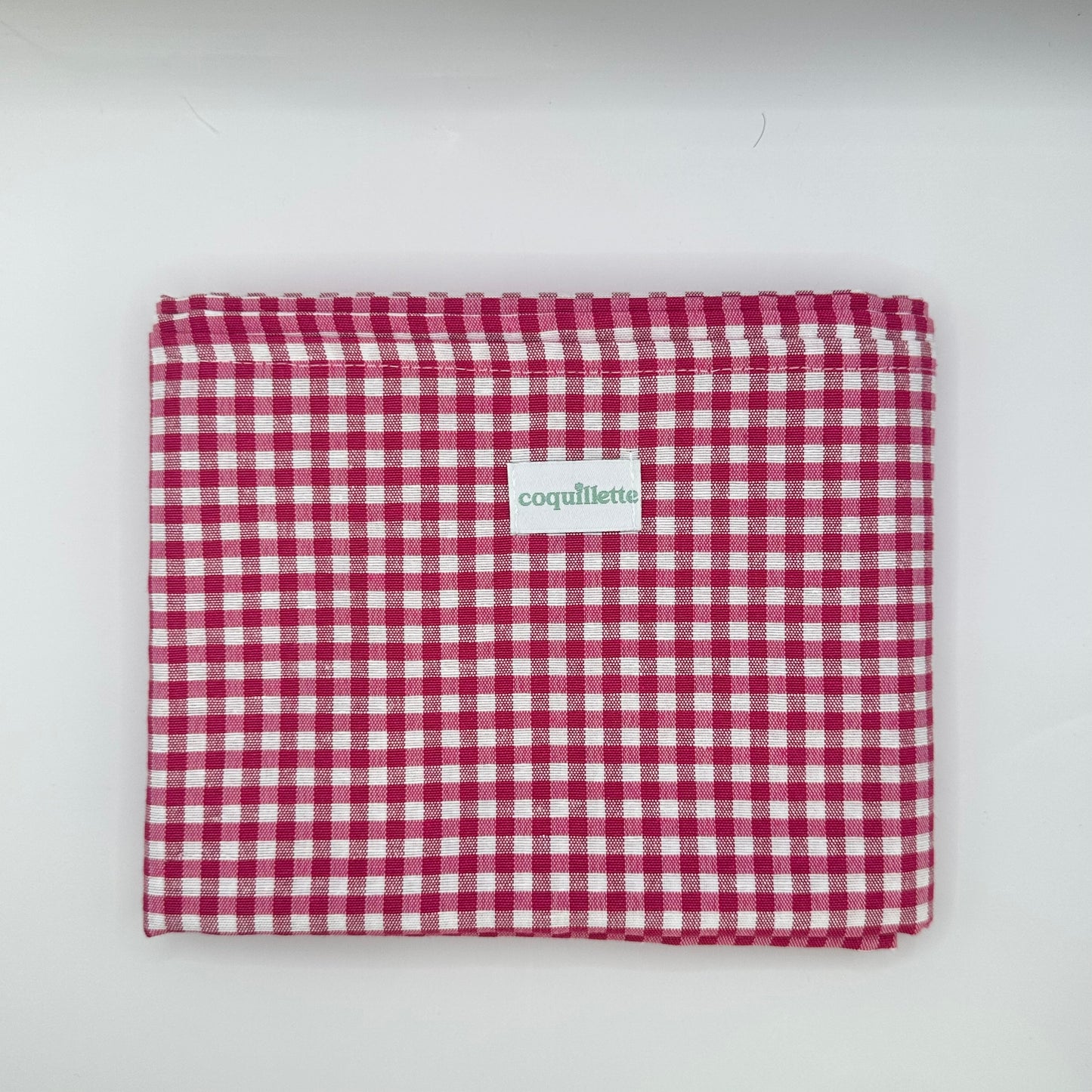 Pack de plage Vichy Framboise