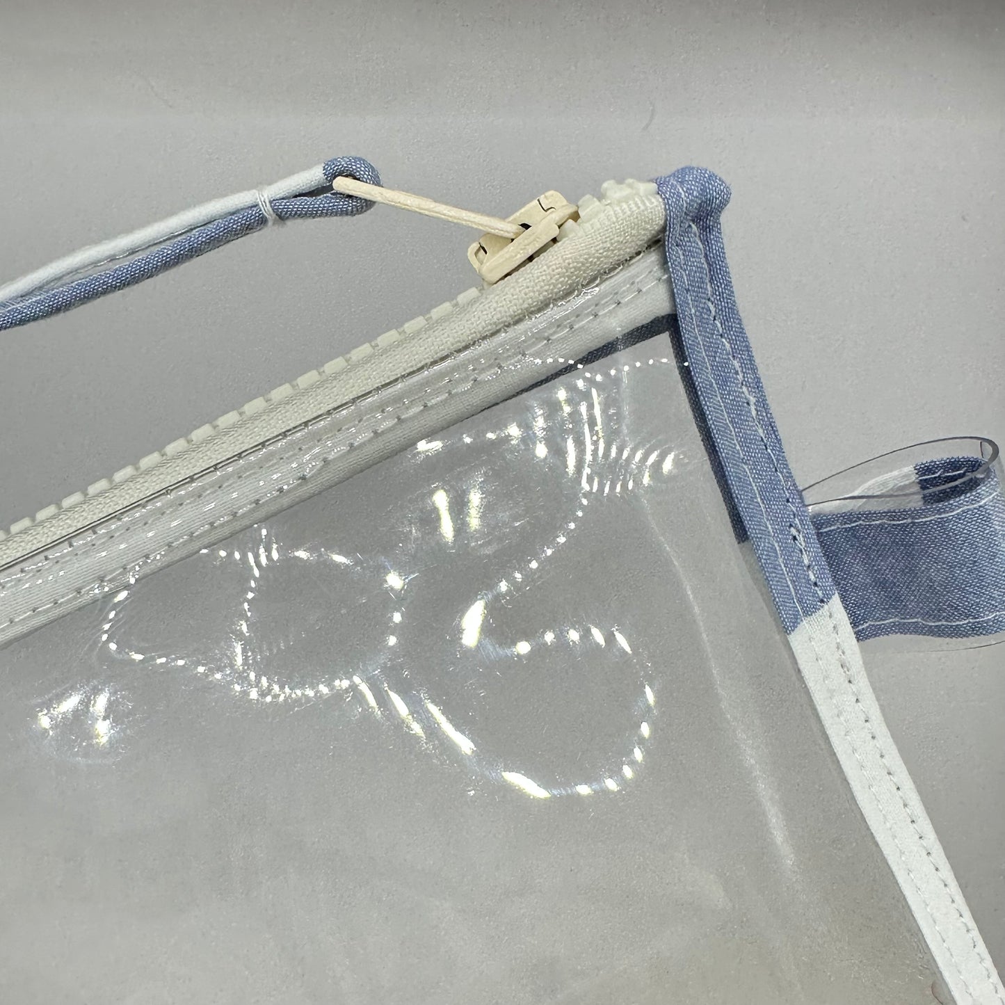 Pack de plage Carreaux Bleu
