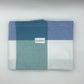 Pack de plage Carreaux Bleu