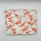 Pack de plage Fleurs Rouge