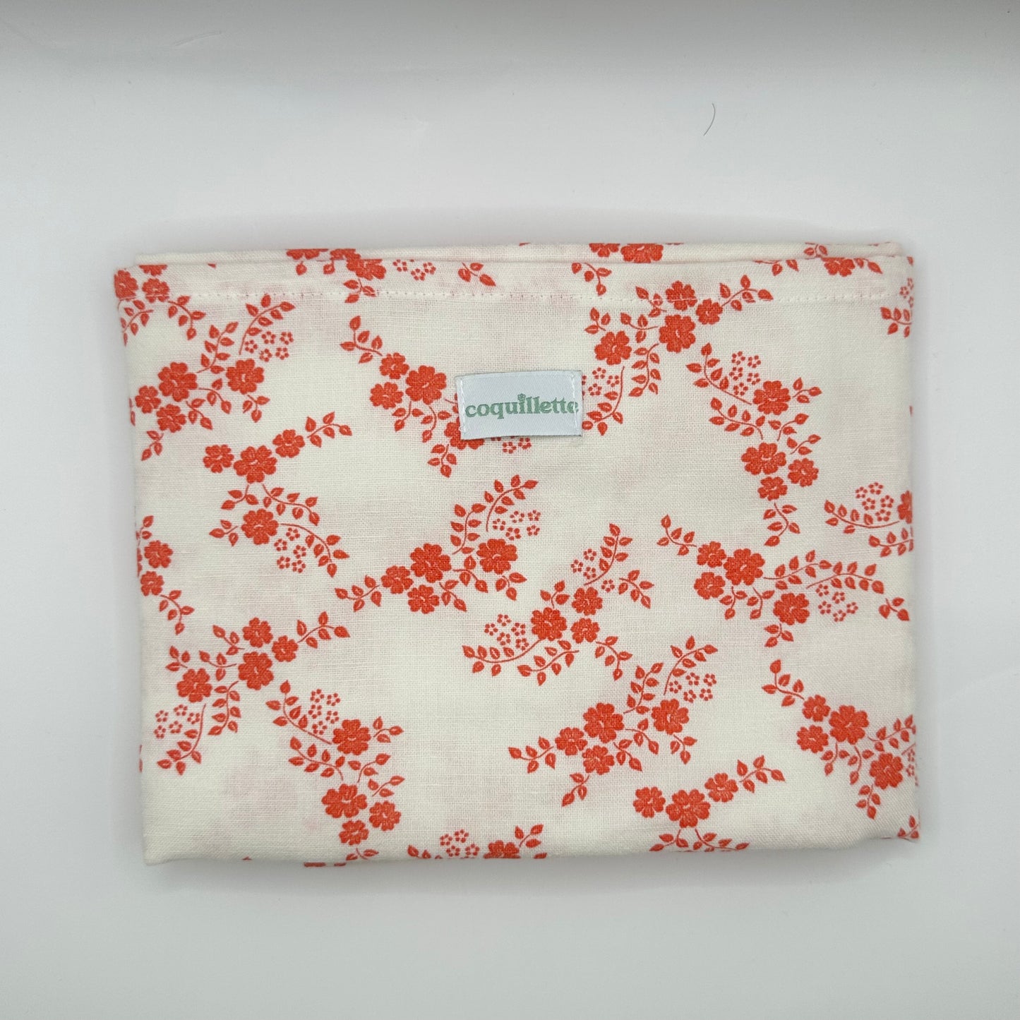 Pack de plage Fleurs Rouge