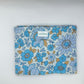 Pack de plage Fleurs Bleu