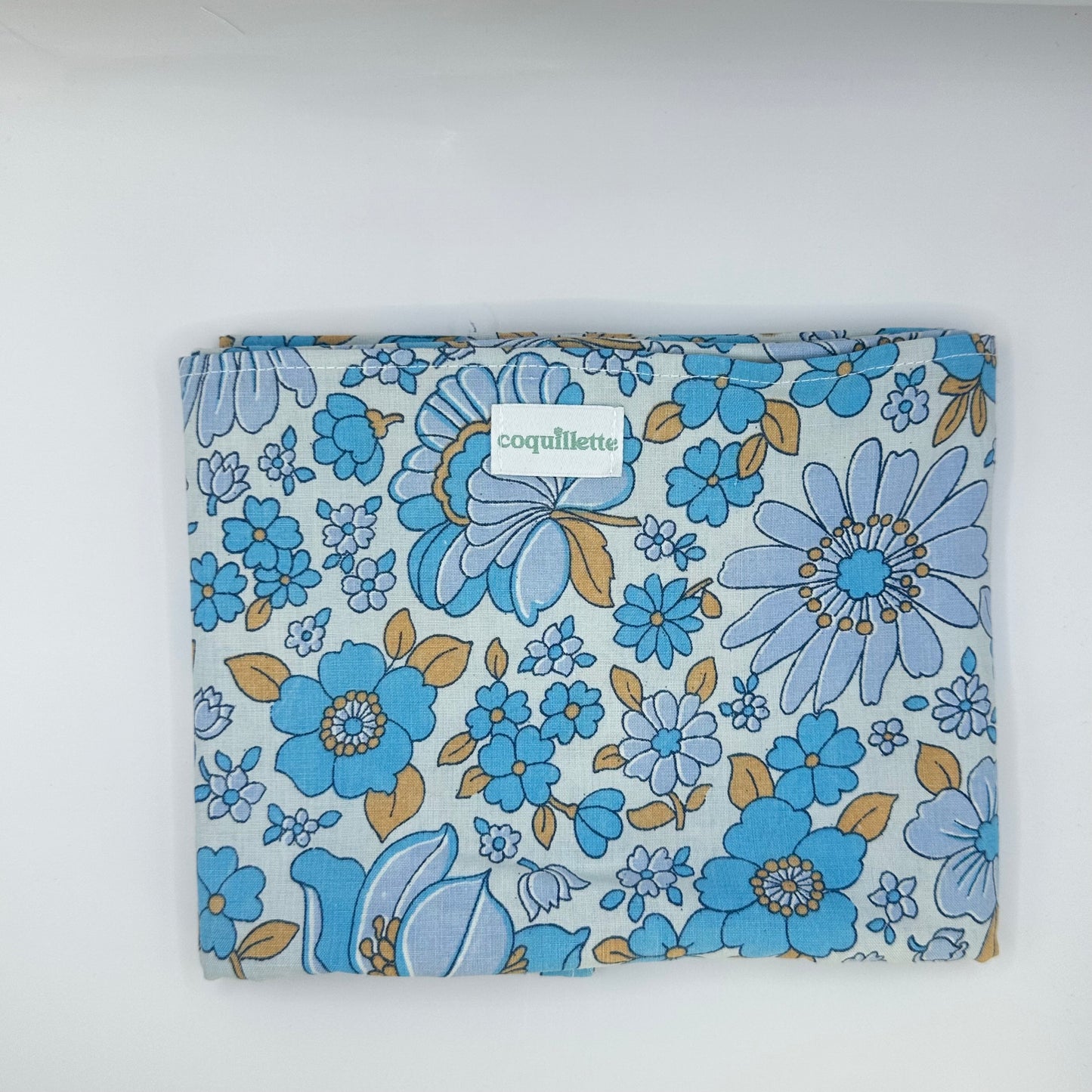 Pack de plage Fleurs Bleu