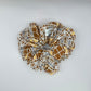 Grand Chouchou Marron Carreaux