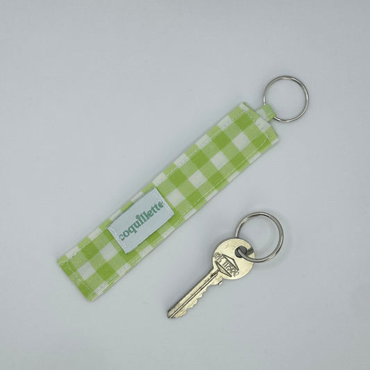Porte Clé Vichy Vert