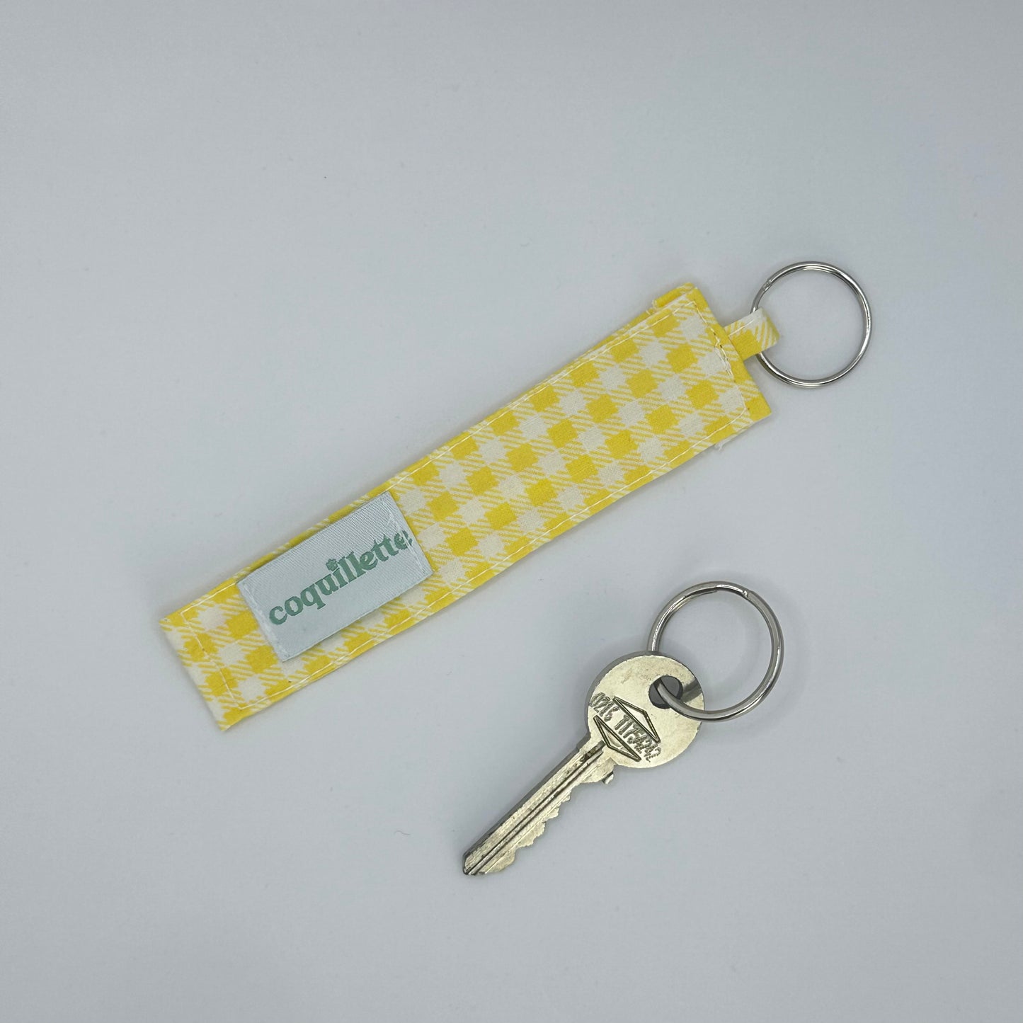 Porte Clé Vichy Jaune