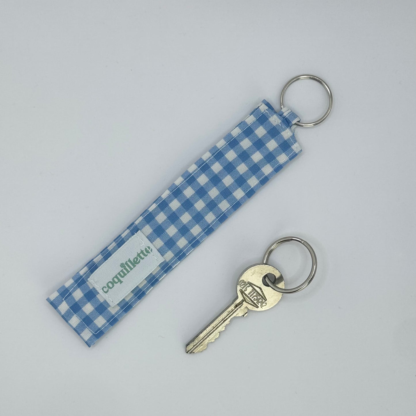 Porte Clé Vichy Bleu