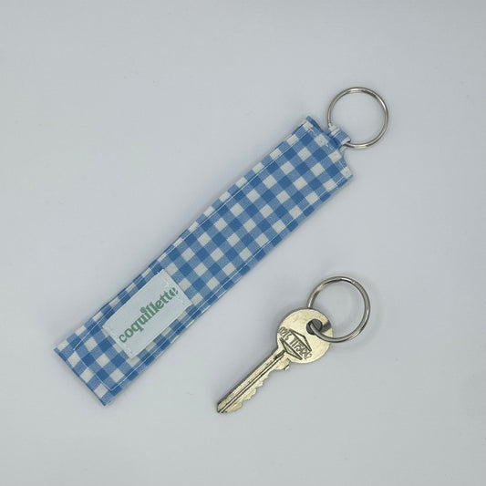 Porte Clé Vichy Bleu