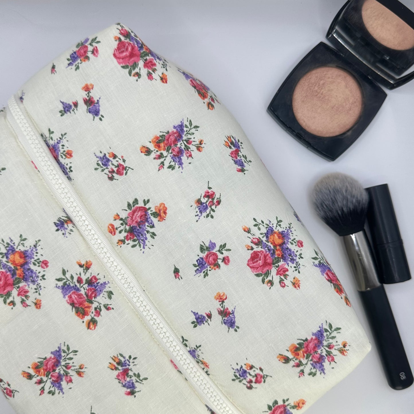 Trousse de toilette Fleurs