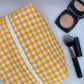 Trousse de toilette Vichy Jaune