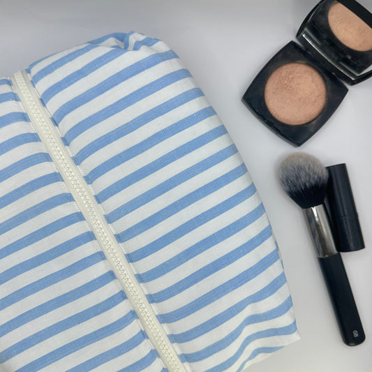Trousse de toilette Rayée Bleu