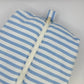 Trousse de toilette Rayée Bleu