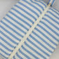 Trousse de toilette Rayée Bleu