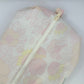Trousse de toilette Fleurs Rose