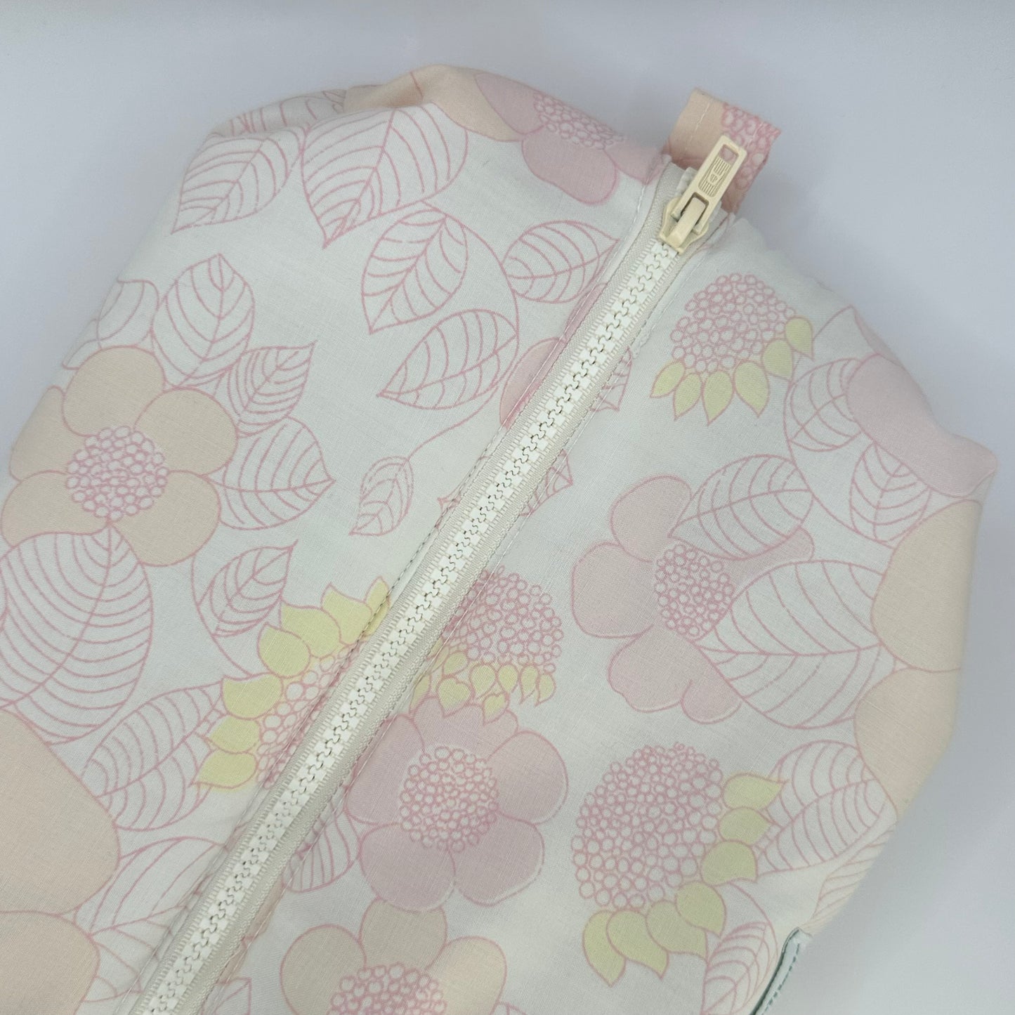 Trousse de toilette Fleurs Rose
