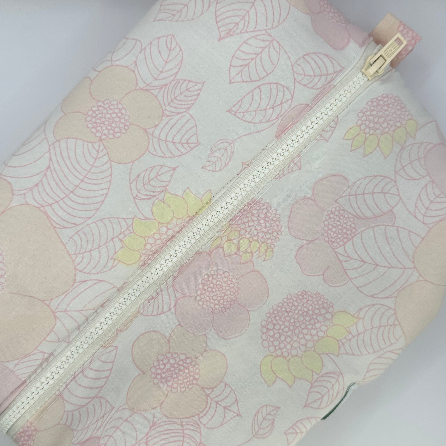 Trousse de toilette Fleurs Rose