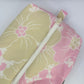 Trousse de toilette Fleurs Rose et Beige