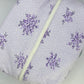 Trousse de toilette Lila Fleurs