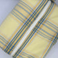 Trousse de toilette Jaune Carreaux