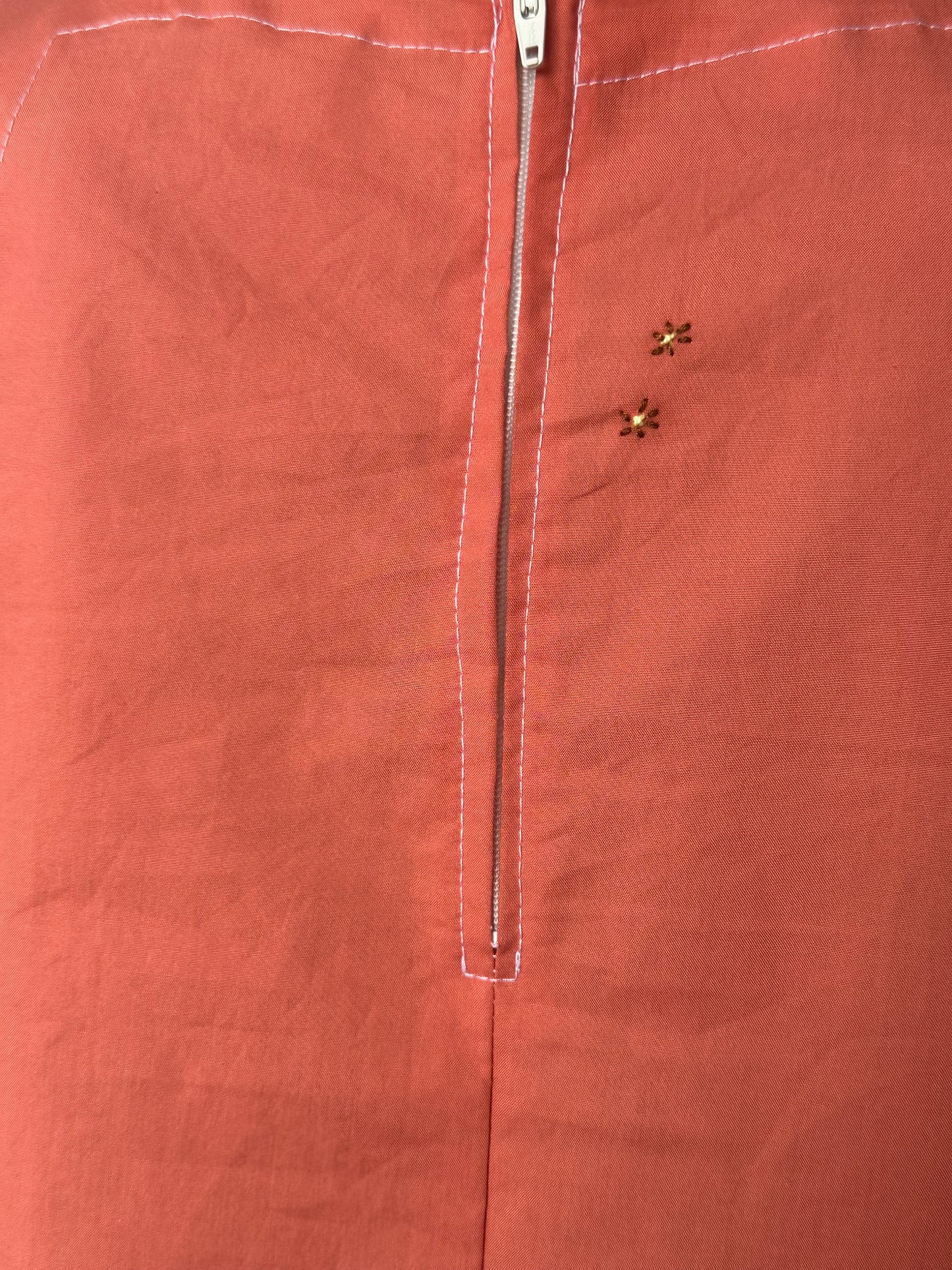 Robe Col Uni Terracotta