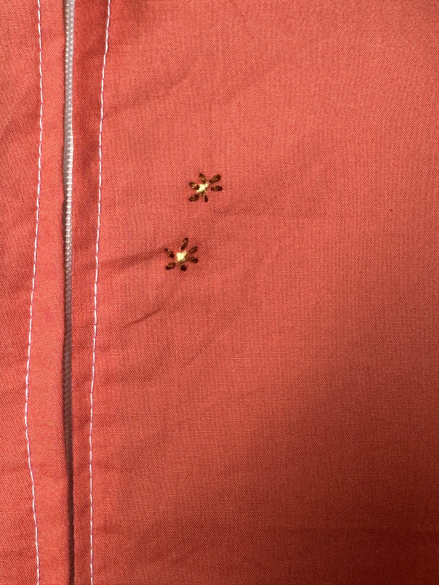 Robe Col Uni Terracotta