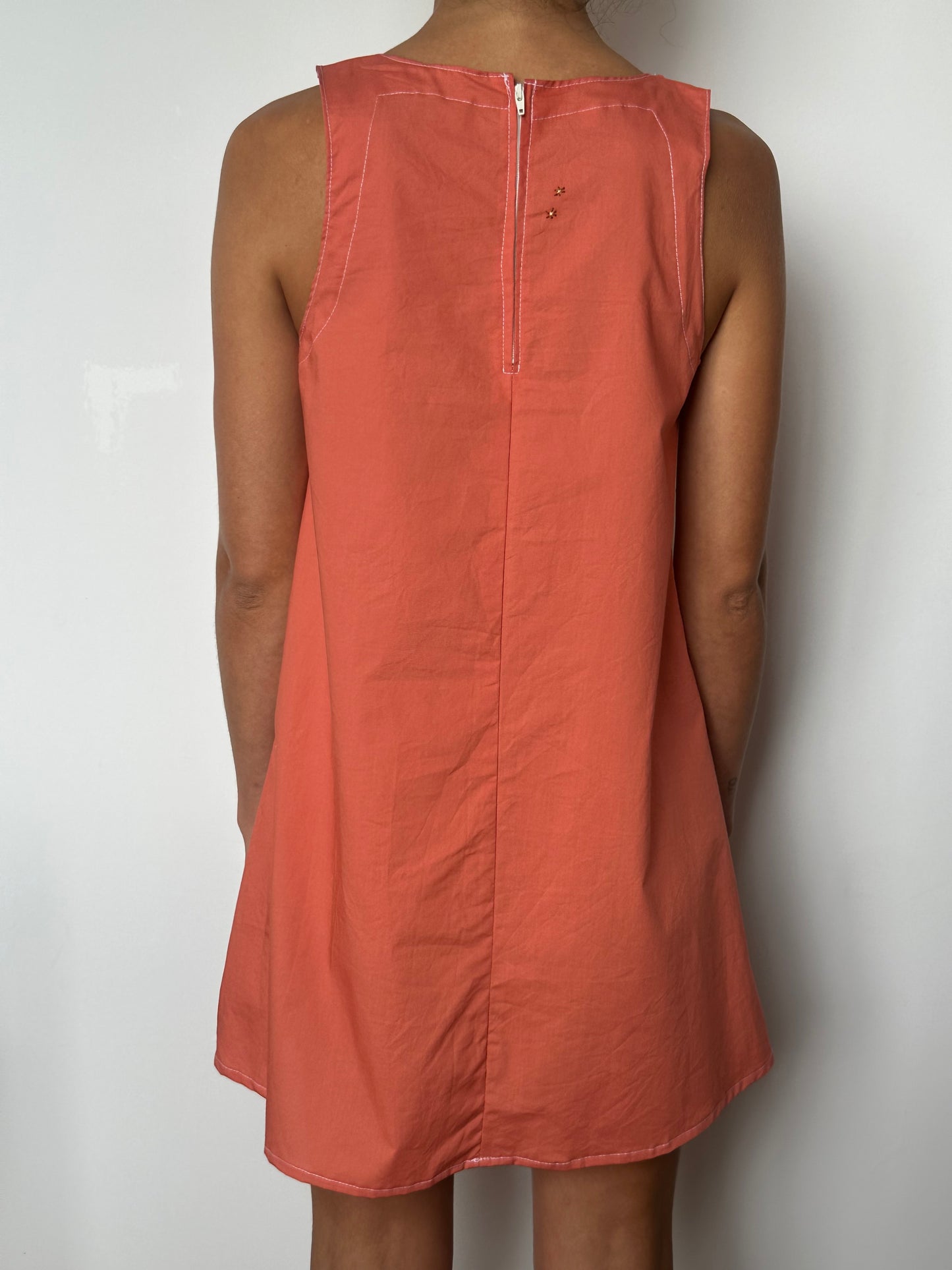 Robe Col Uni Terracotta