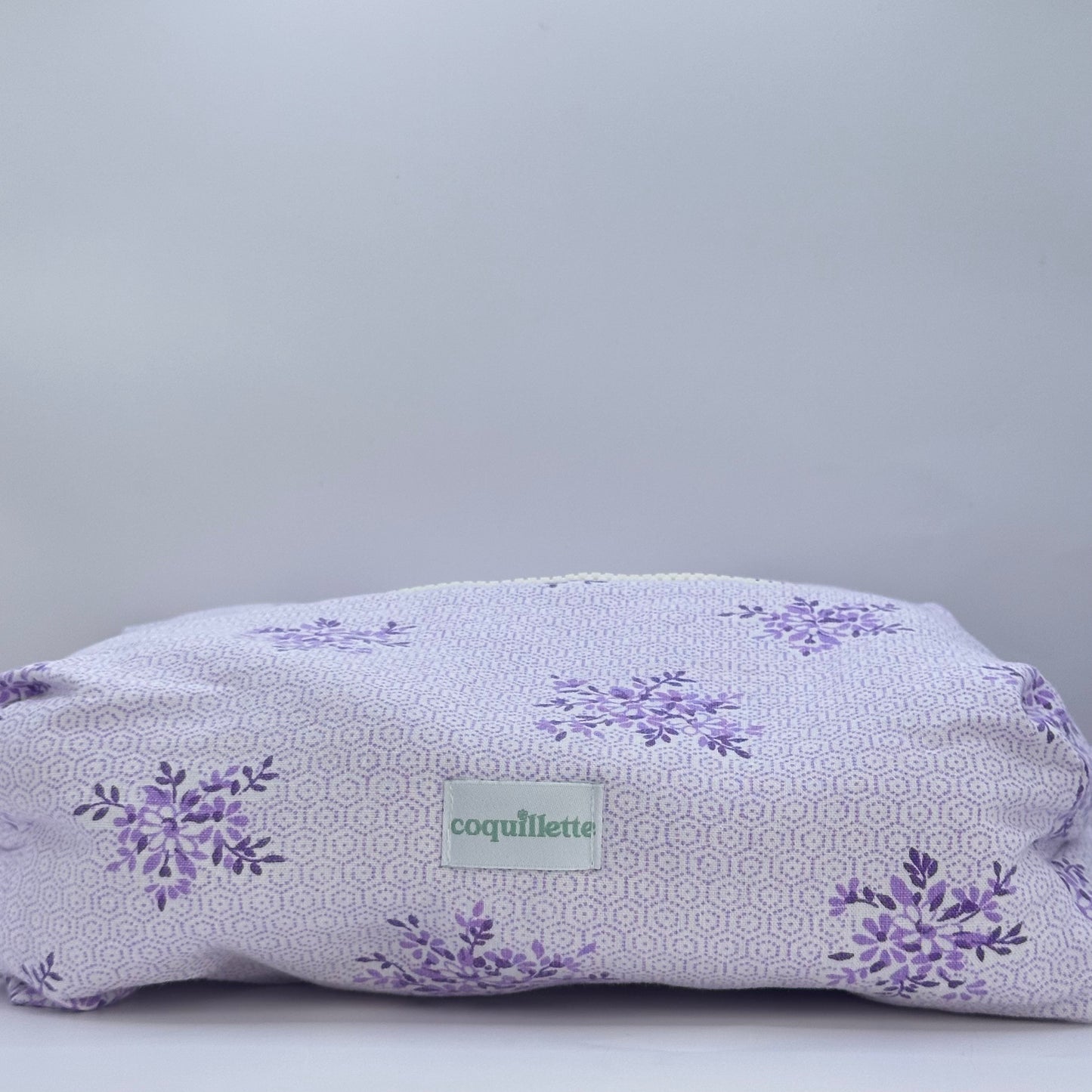Trousse de toilette Lila Fleurs
