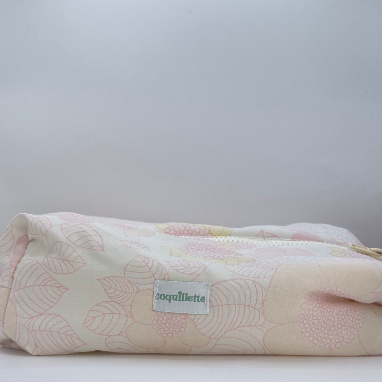 Trousse de toilette Fleurs Rose