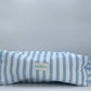 Trousse de toilette Rayée Bleu
