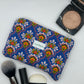 Pochette Bleu Motifs