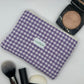 Pochette Vichy Violet