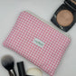 Pochette Vichy Rose