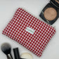 Pochette Vichy Rouge