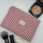 Pochette Rayé Rouge