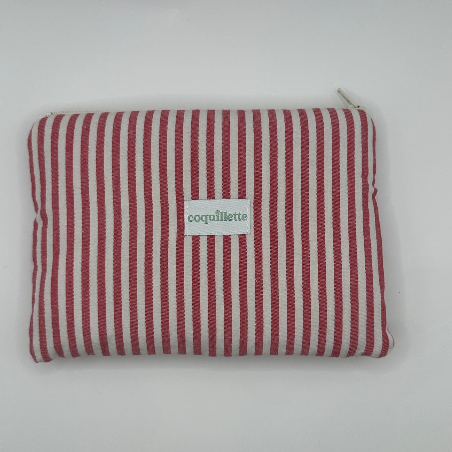 Pochette Rayé Rouge