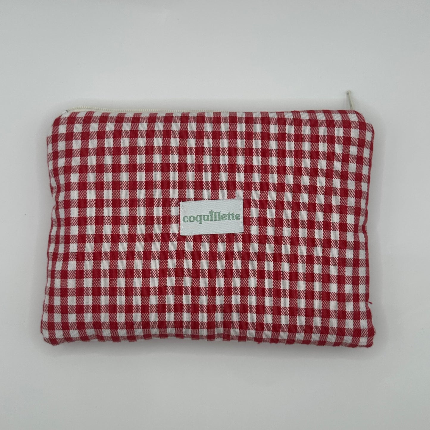 Pochette Vichy Rouge