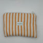 Pochette Rayé Orange