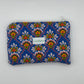 Pochette Bleu Motifs