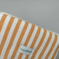 Pochette Rayé Orange