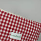 Pochette Vichy Rouge