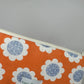 Pochette Orange Fleurs