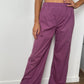 Pantalon Uni violet