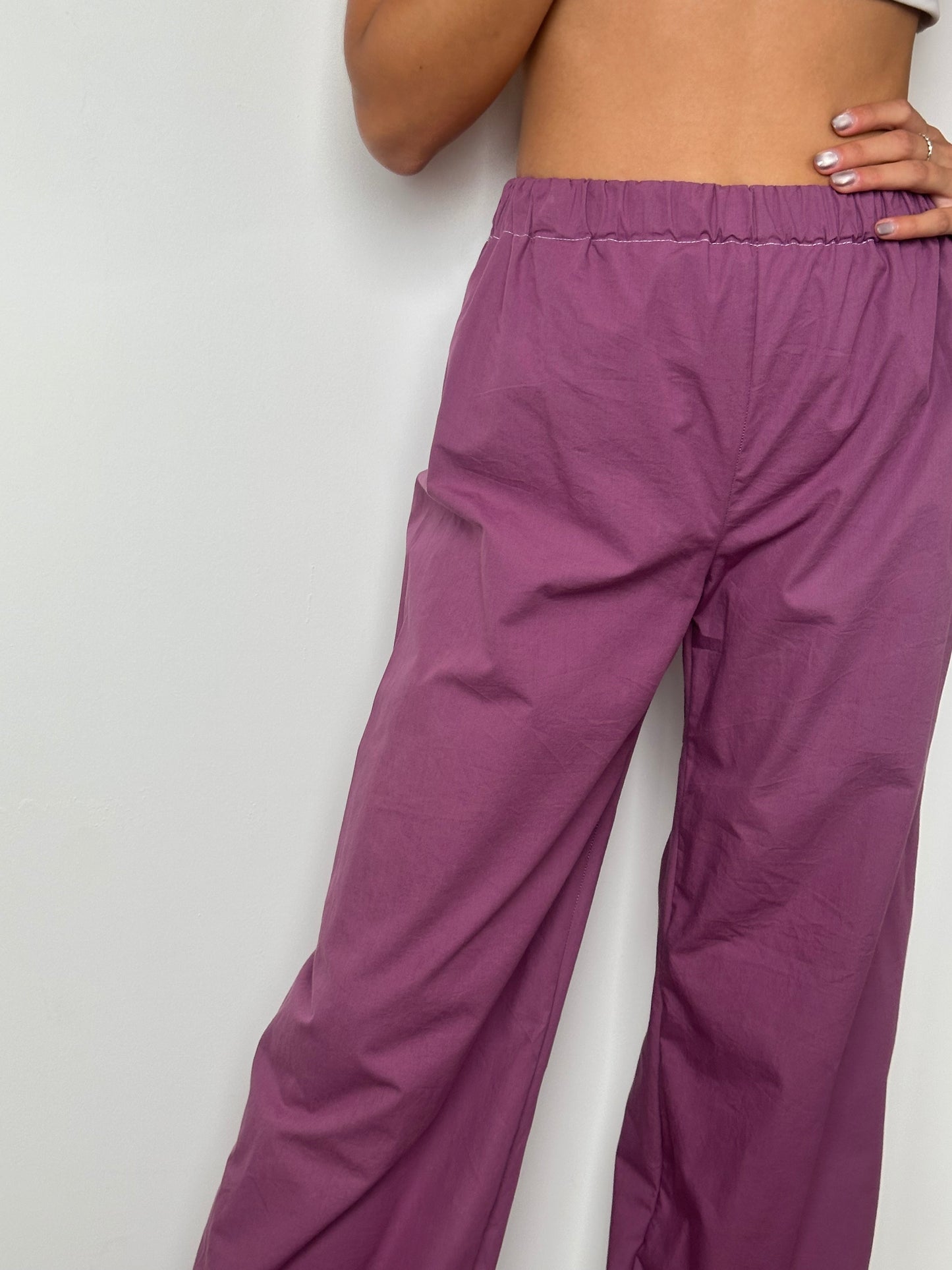 Pantalon Uni violet