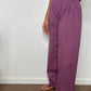 Pantalon Uni violet