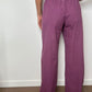 Pantalon Uni violet