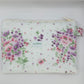 Grande Pochette Fleurs Lila