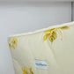 Grande Pochette Fleurs Jaune