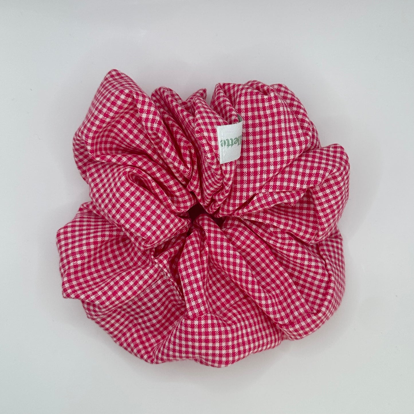 Grand Chouchou Vichy Framboise