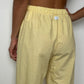 Pantalon Uni Jaune