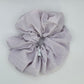 Grand Chouchou Carreaux Violet